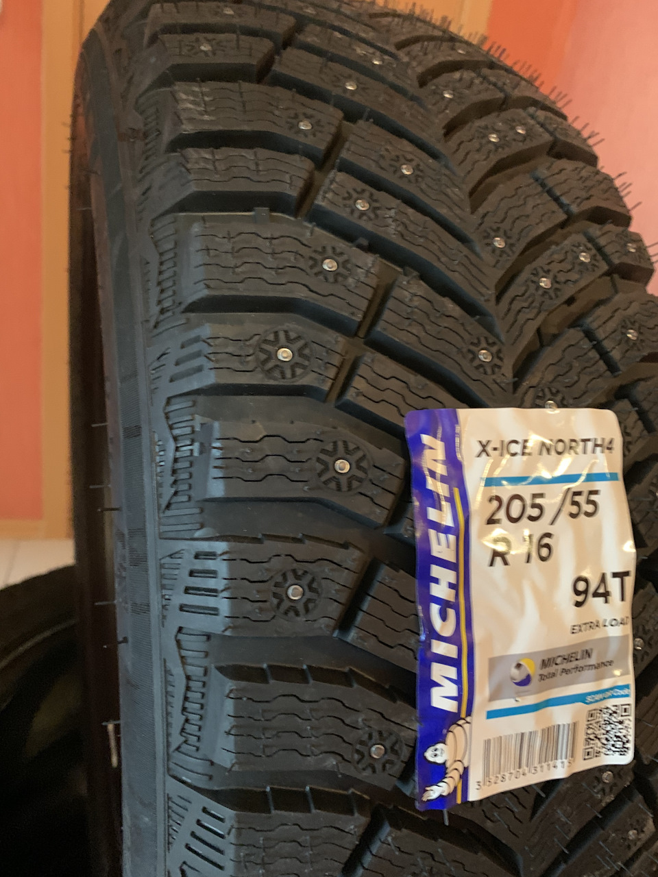 Michelin x ice north 4