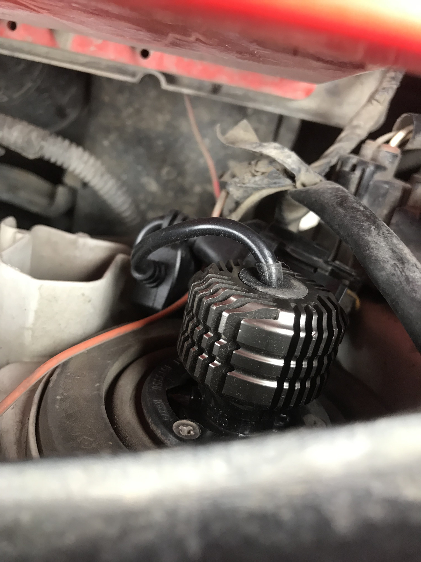 Диоды в дальний свет HB3 — Toyota Camry (XV40), 2,4 л, 2006 года ...