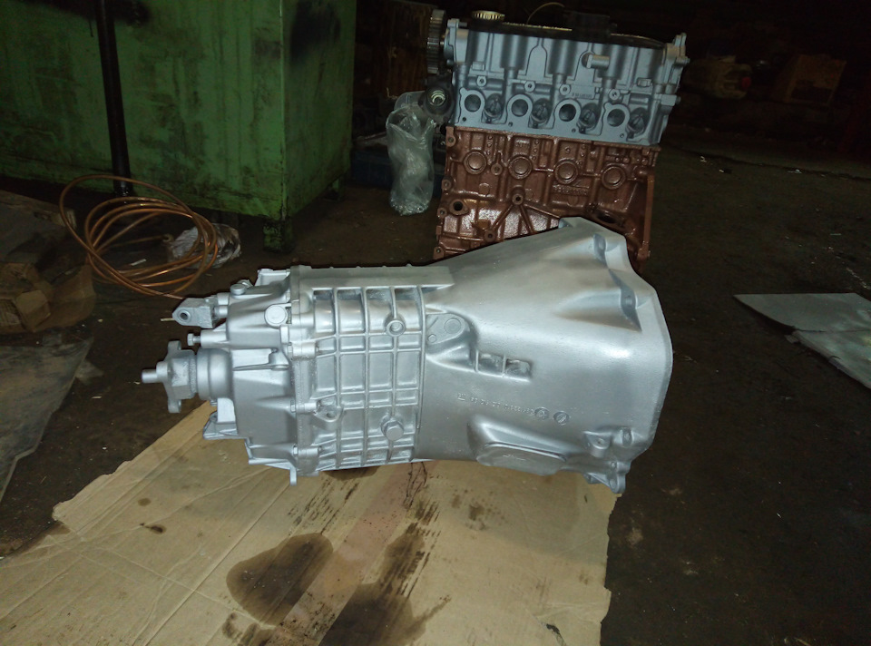 Фото в бортжурнале Chevrolet Niva GLX