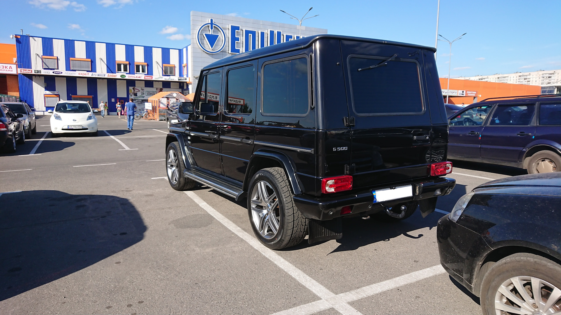 Mercedes-Benz G-Class (W463) 5.0 бензиновый 2002 | на DRIVE2