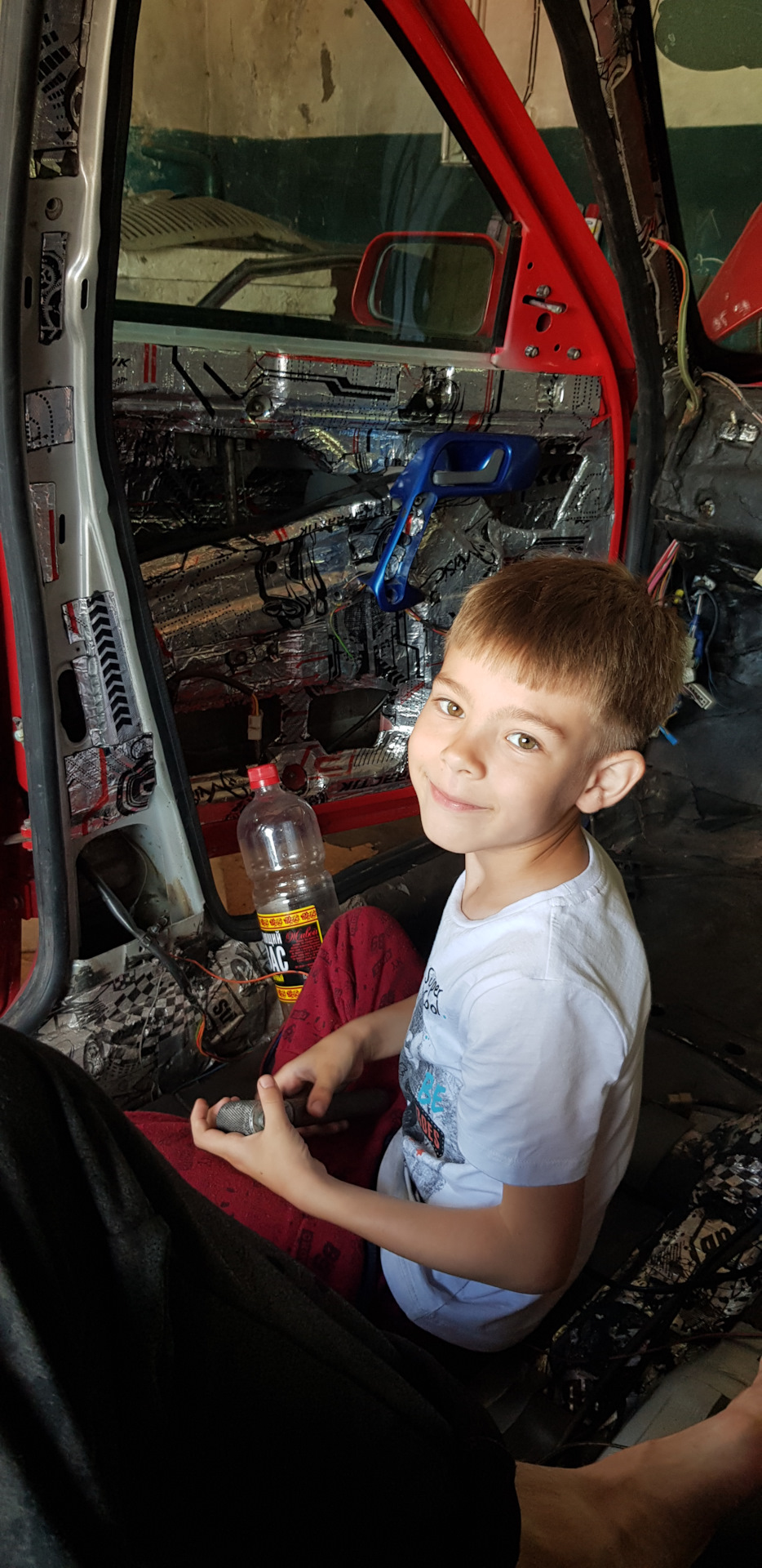 Продолжаем набирать вес ((( — Lada 21124, 1,6 л, 2005 года | автозвук ...