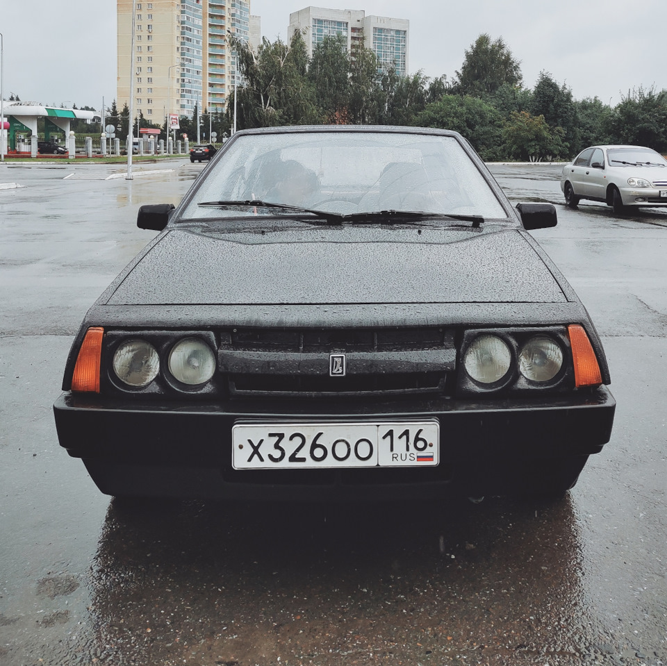 Маски Hella Morette — Lada 2109, 2 л, 2007 года | стайлинг | DRIVE2