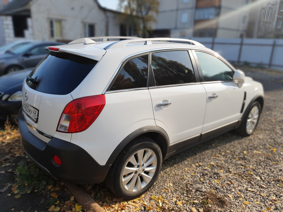 Фото в бортжурнале Opel Antara