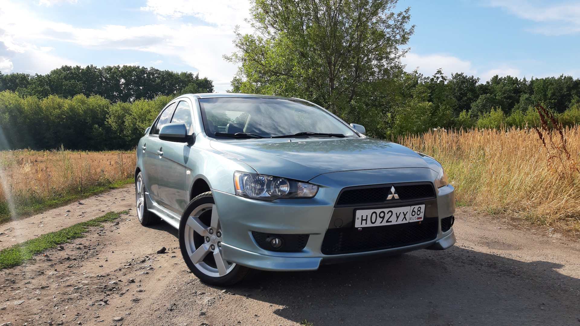 Mitsubishi Lancer X 1.5 бензиновый 2007 | Улан PROсток на DRIVE2