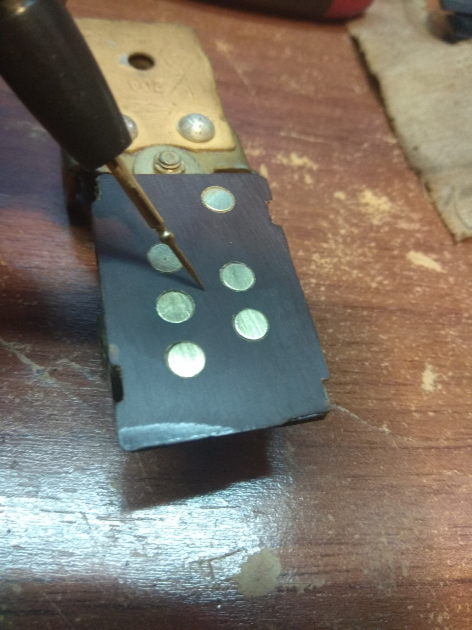 Ремонт выключателя печки — ЗАЗ 968, 0,9 л, 1982 года | своими руками ...