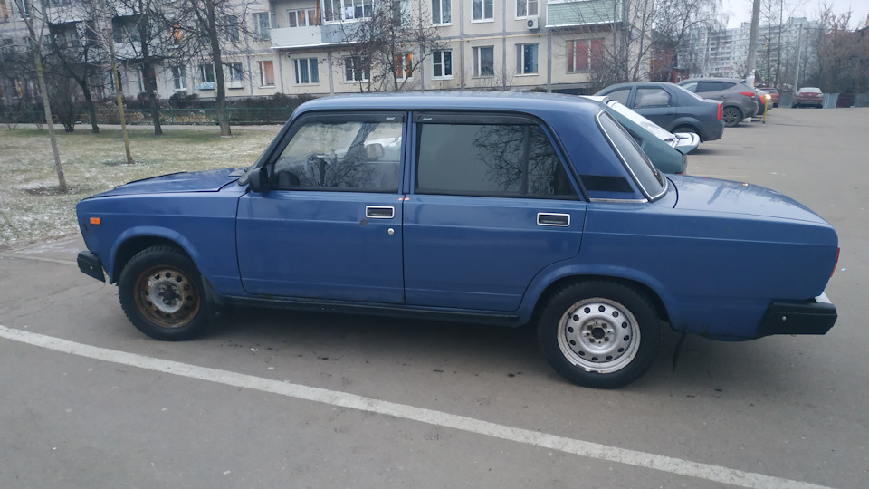 Бачок омывателя Нива 21213-5208102-10 и кое что об установки приборки ...
