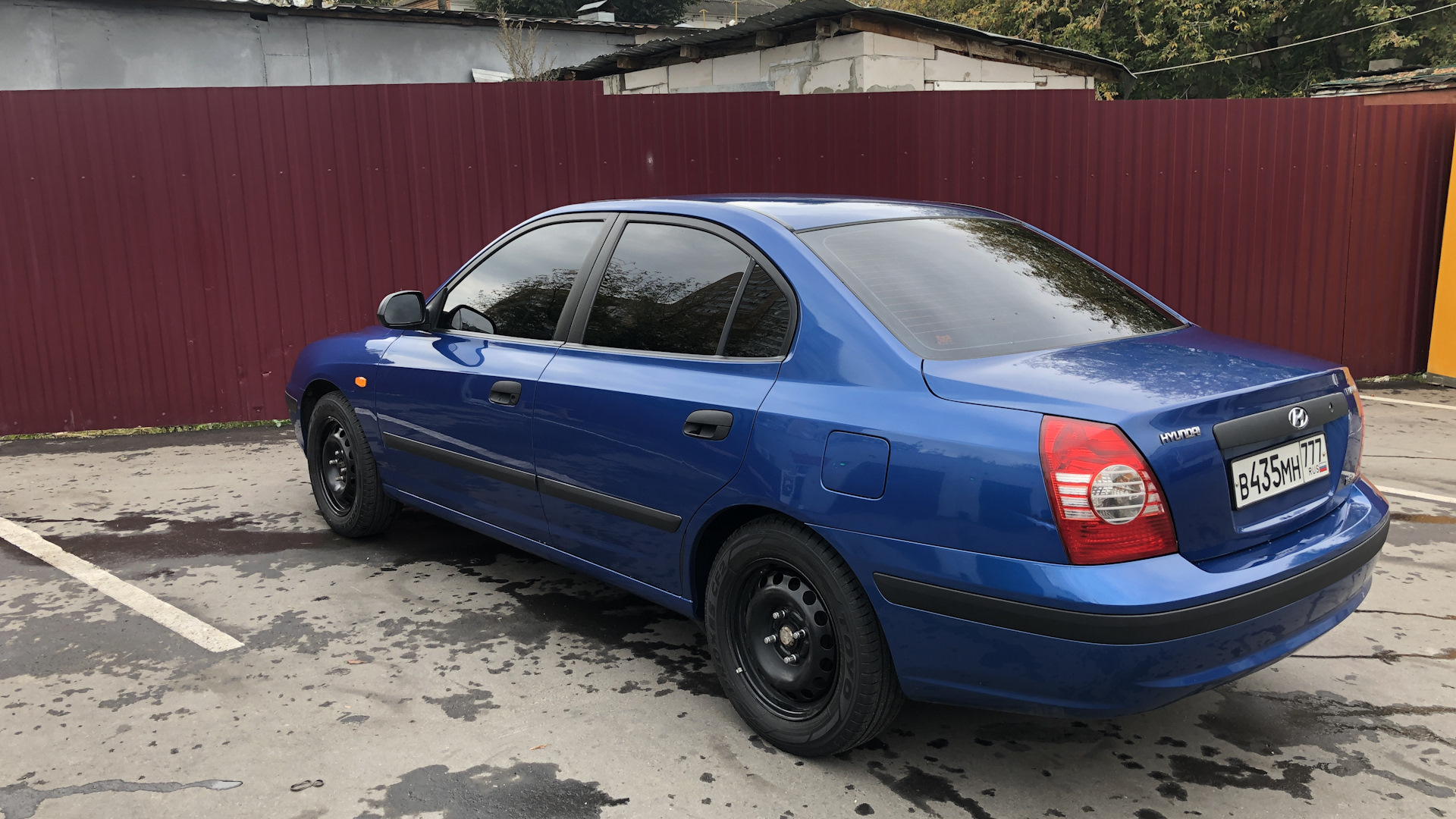 Hyundai Elantra 3G 1.6 2006 Layba baby girl. DRIVE2