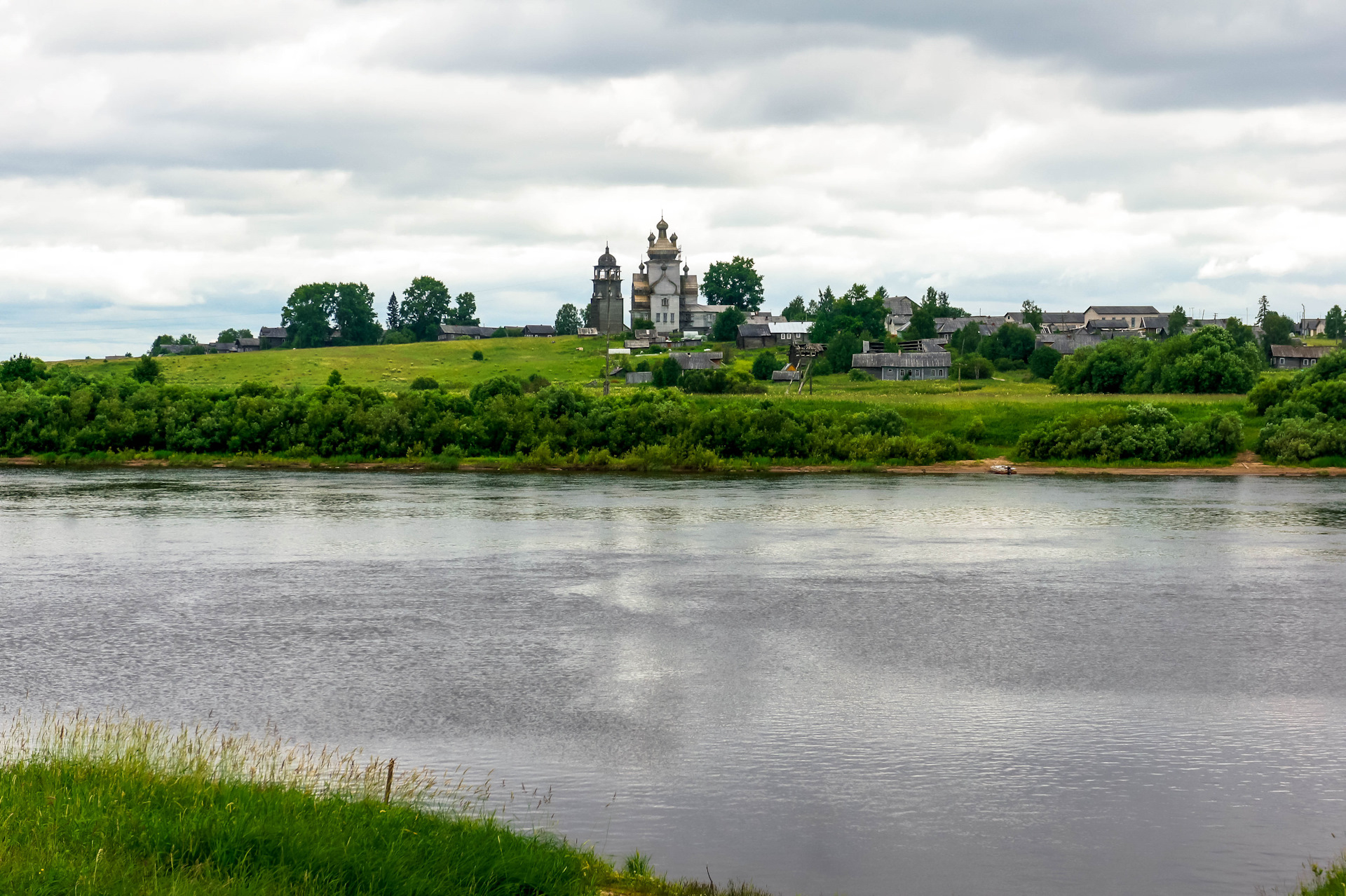 река онега каргополь