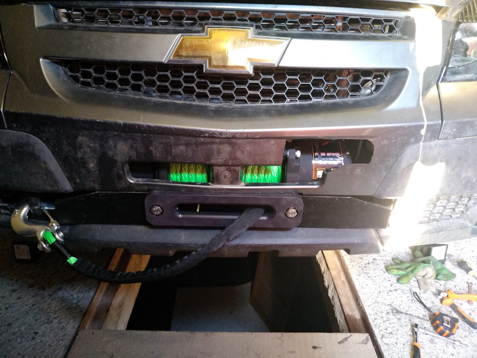 Фото в бортжурнале Chevrolet Niva GLX