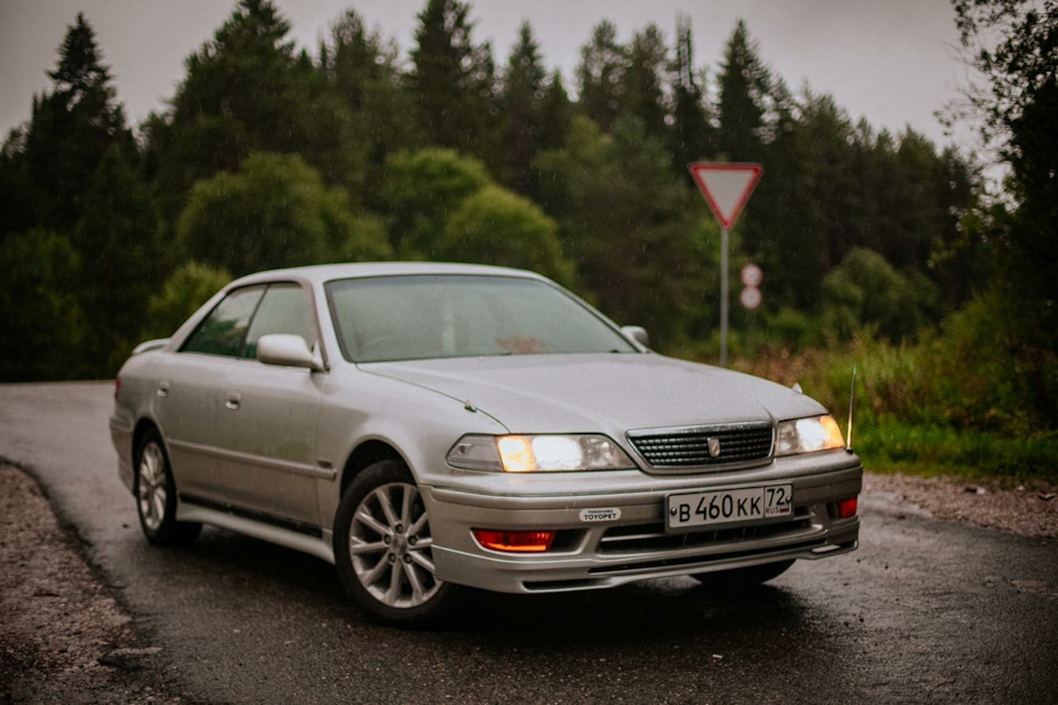 Минусы toyota mark 2