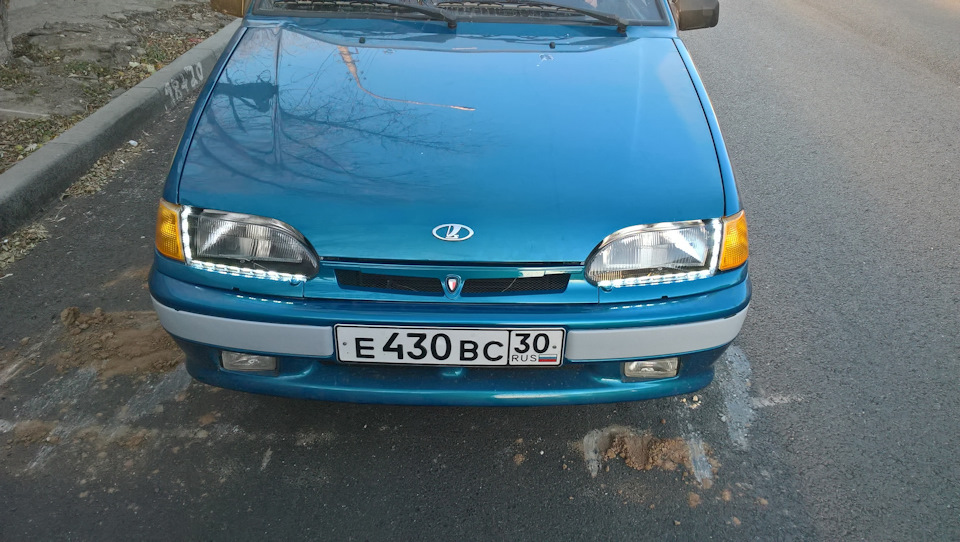 Тюнинг фар 2115 — LADA 2115, 1,5 л., 2000 года | тюнинг | DRIVE2