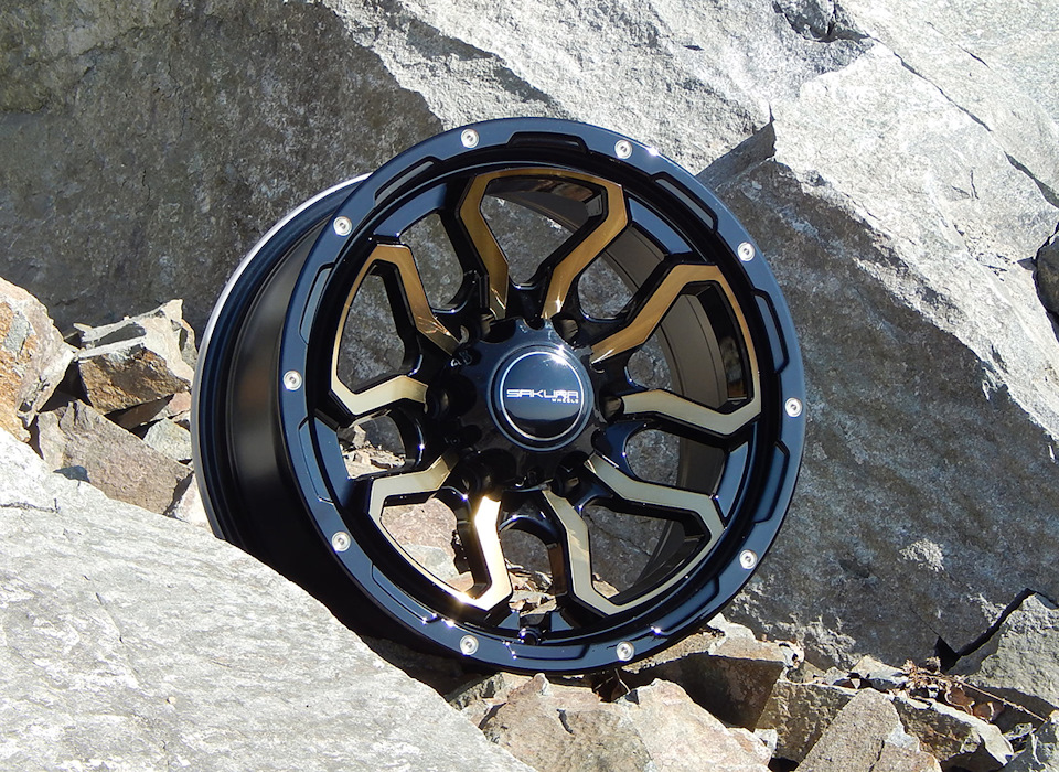 Диски для внедорожников — Sakura Wheels 3378 — РОСА на DRIVE2