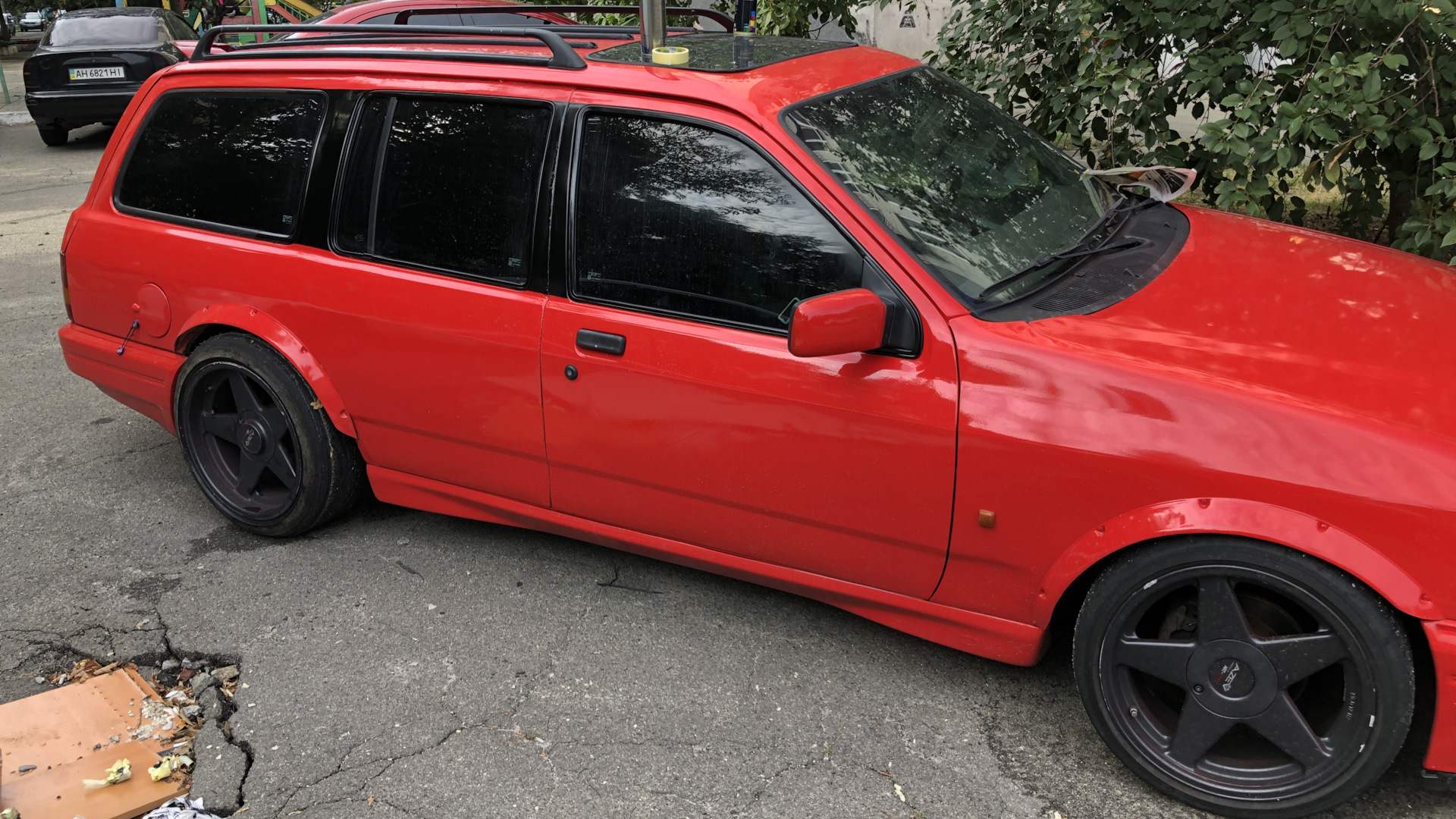 Ford Sierra 3.5 бензиновый 1987 | Дрифт корч универсал на DRIVE2