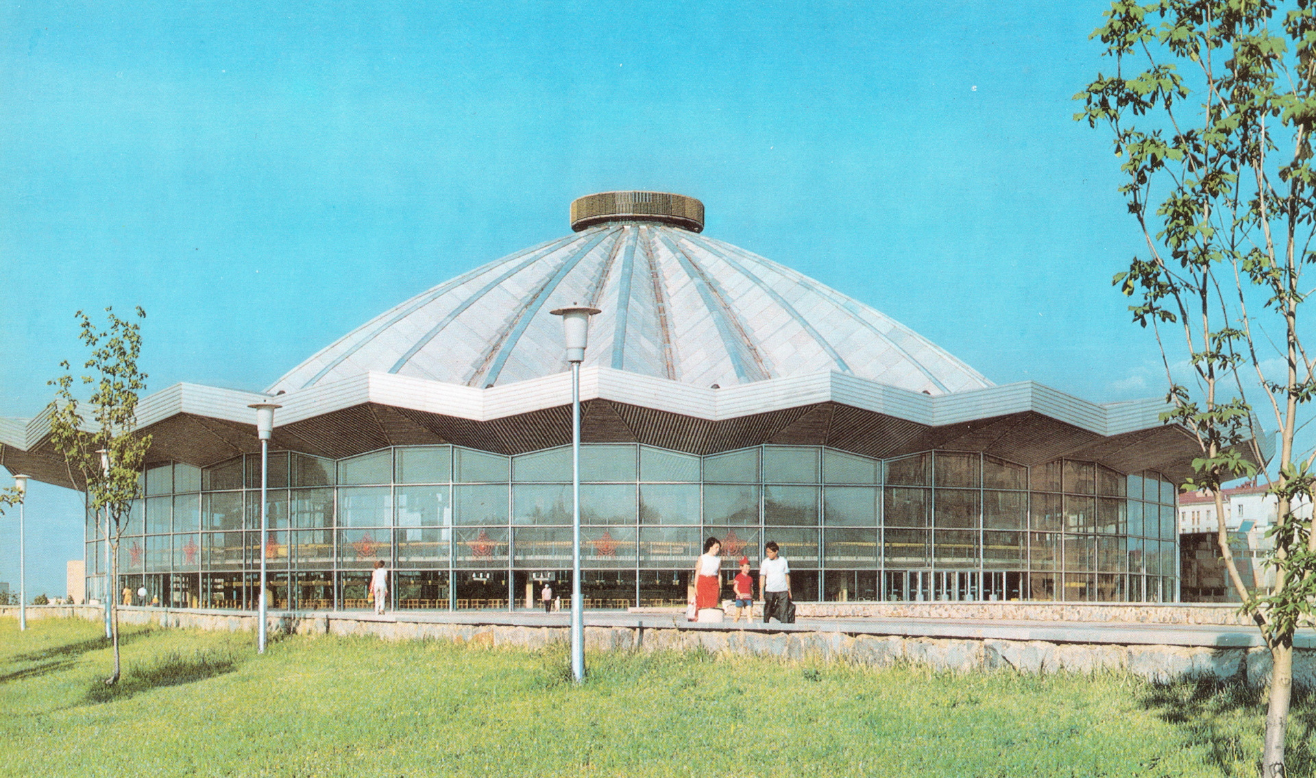 Большой Московский цирк 1971
