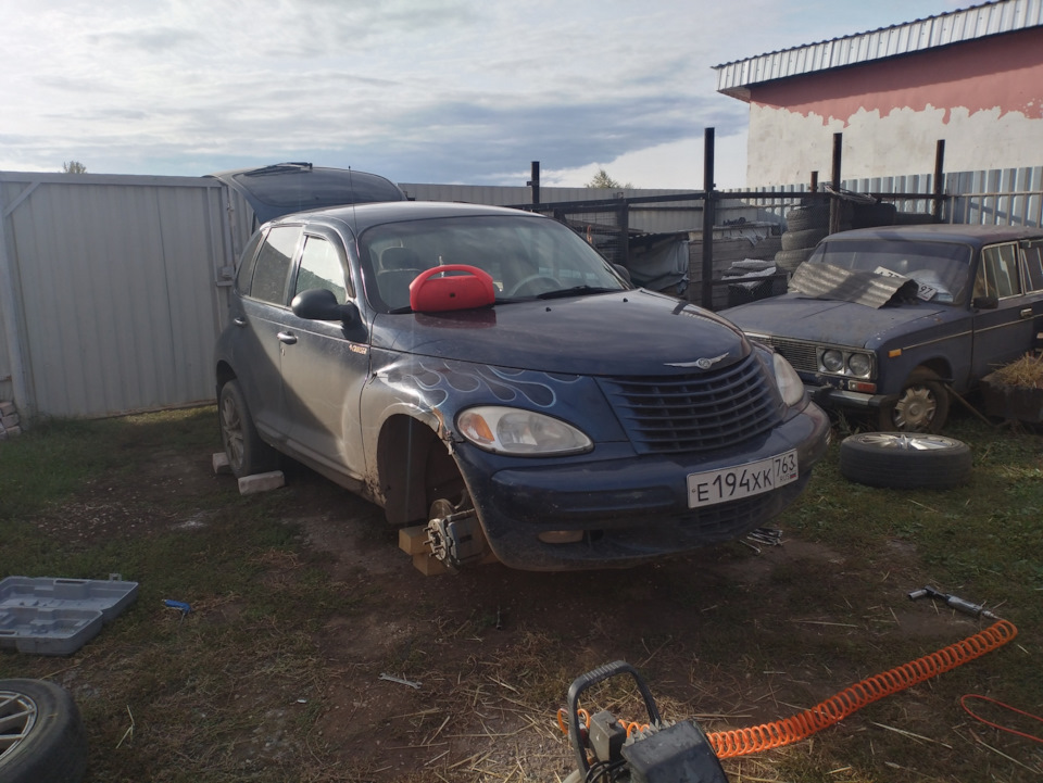 Крайслер PT КРУЗЕР ремонт передней ходовки — DRIVE2