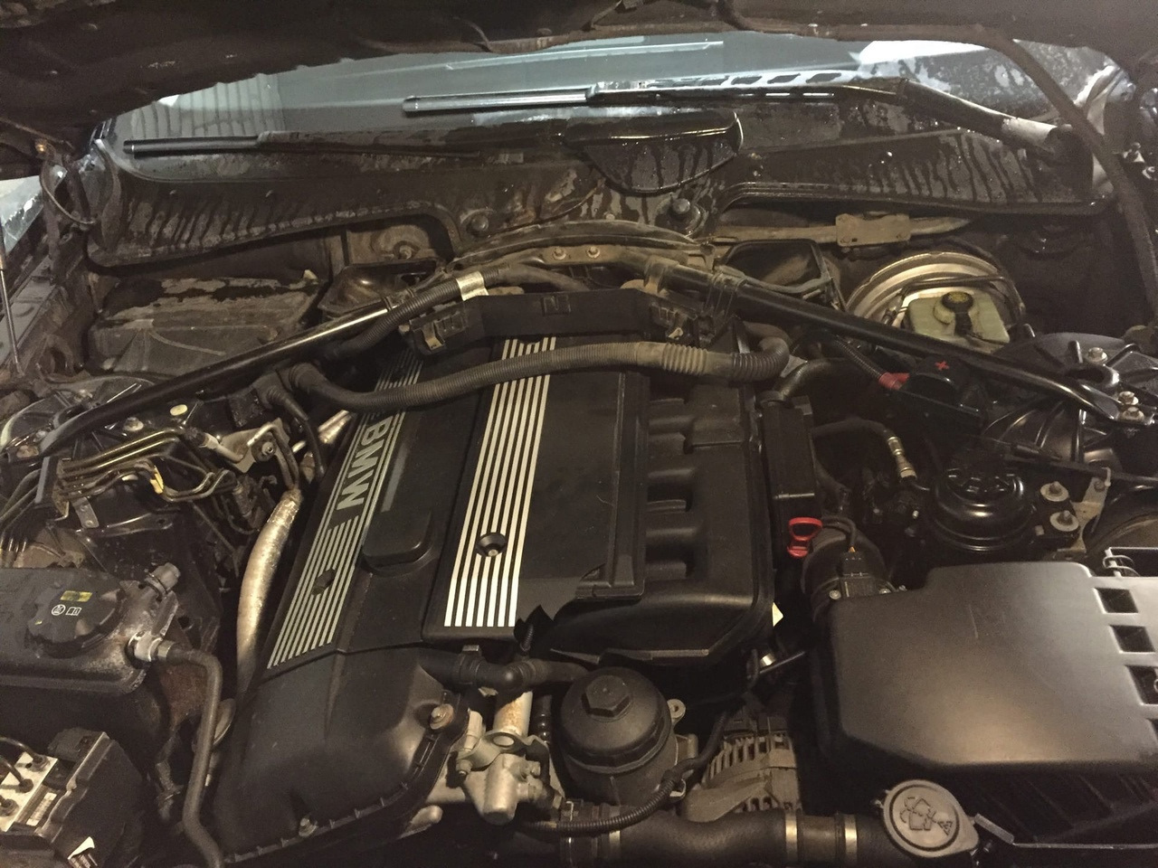 Замена уплотнительных колец форсунок м54 — BMW 5 series (E60), 3 л ...