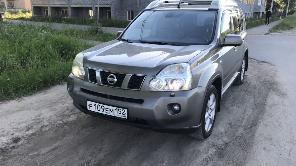 Сальник бублика — нужна помощь — Nissan X-Trail II (t31), 2,5 л, 2008 ...