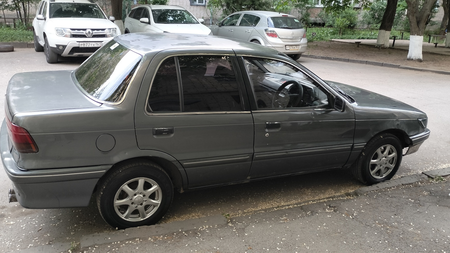 Mitsubishi Mirage (3G) 1.5 бензиновый 1991 | 