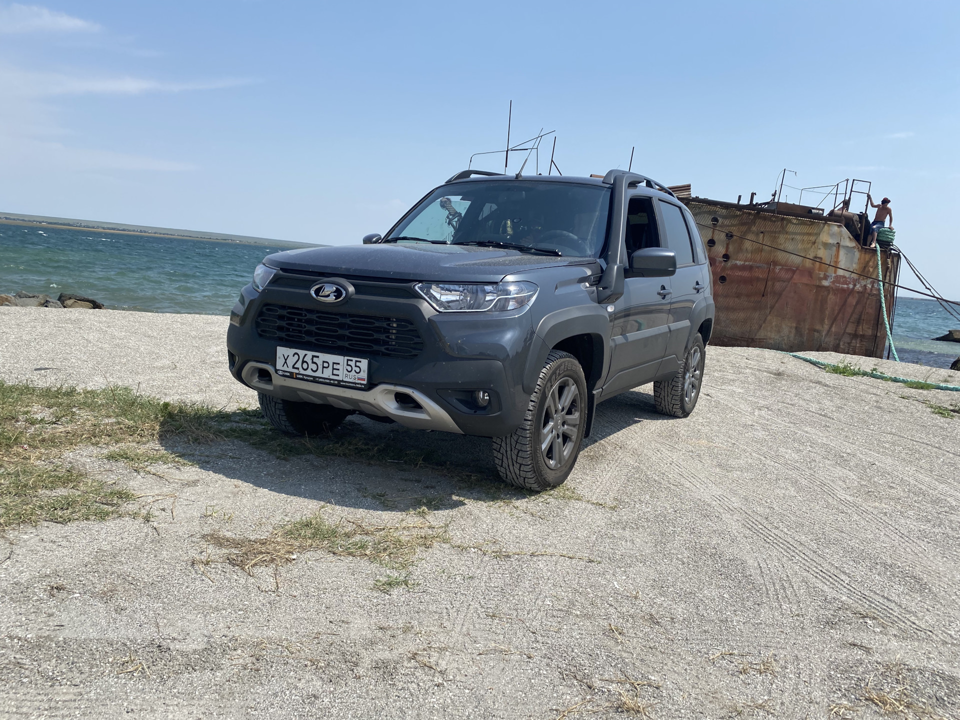 Крым ! — Lada Niva Travel, 1,7 л, 2021 года | путешествие | DRIVE2