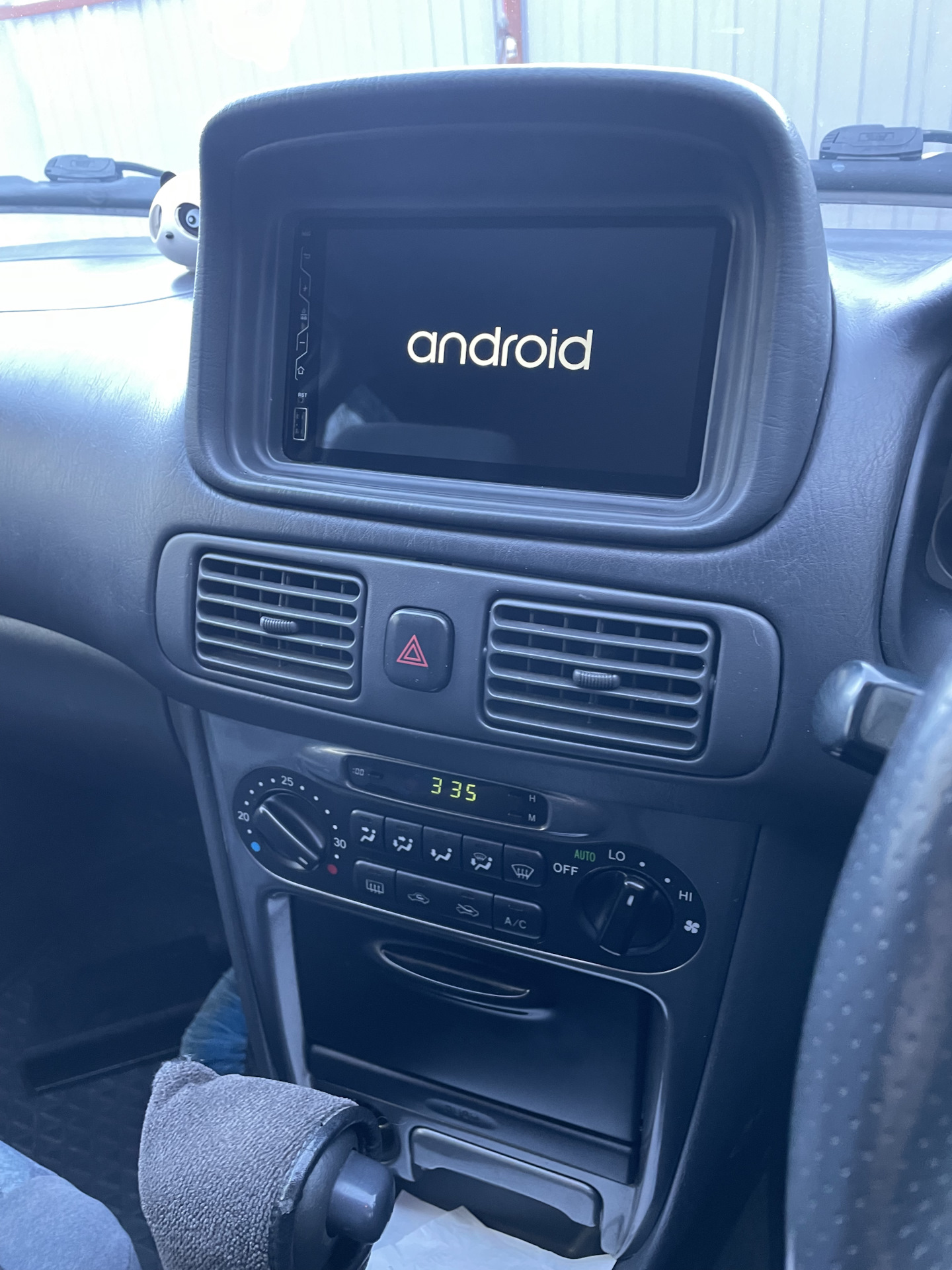 Bos-mini A7 — Toyota Sprinter Carib (AE110G), 1,8 л, 1997 года ...