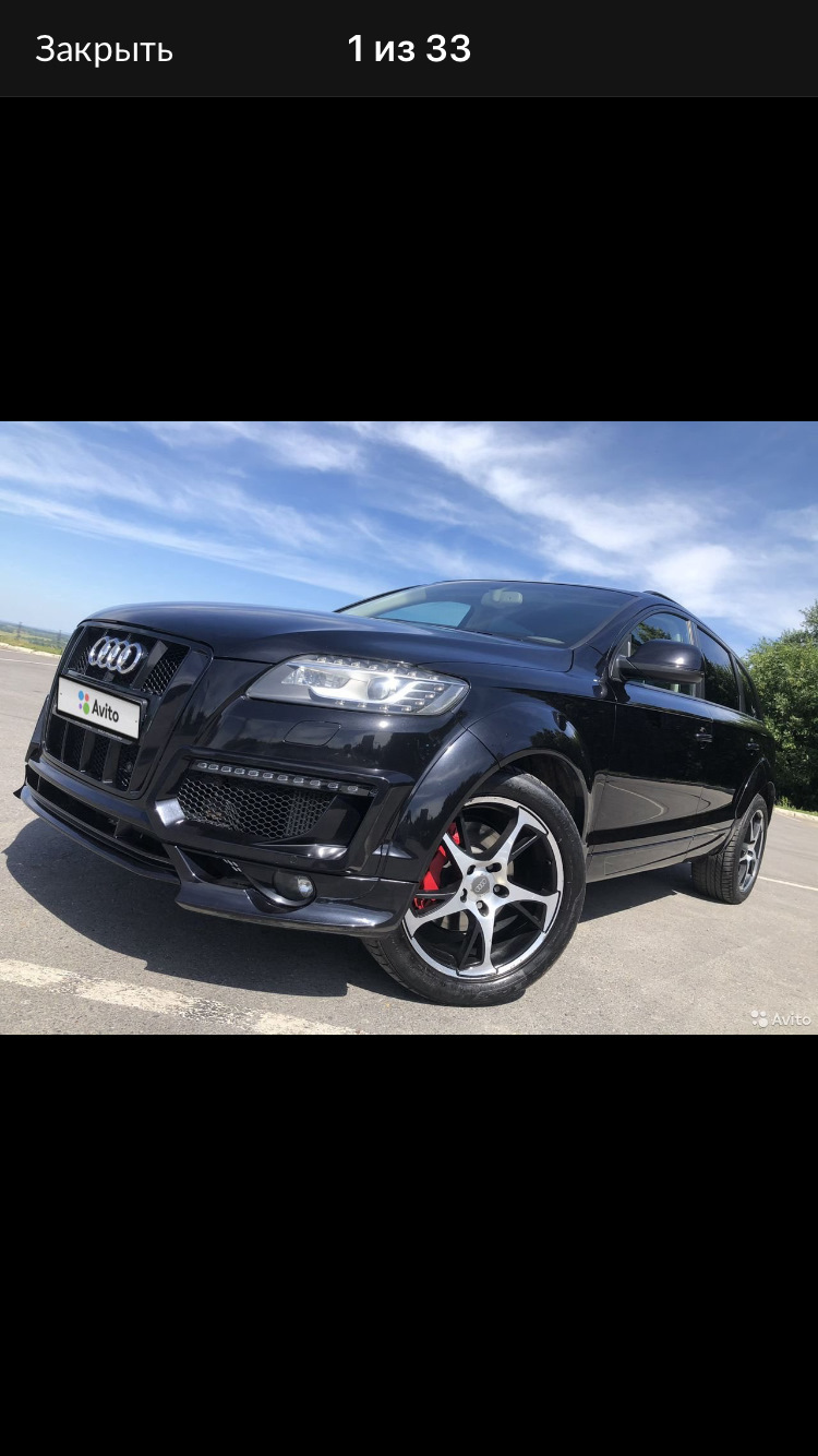 Что за обвесы и комплектация — Audi Q7 (1G), 3 л, 2013 года | другое |  DRIVE2