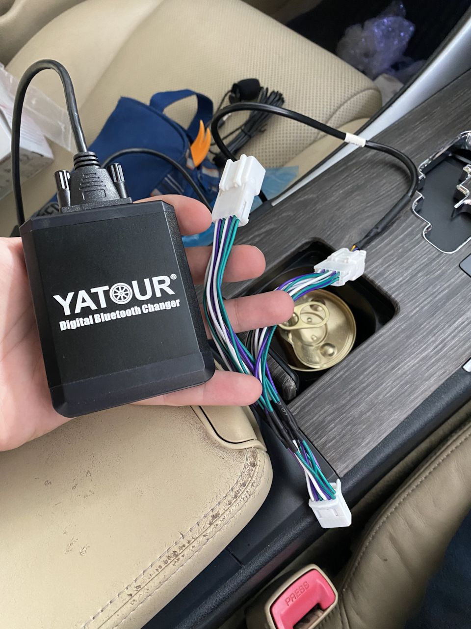 Yatour не работает. Нужна схема — Lexus IS II, 2,5 л, 2006 года ...