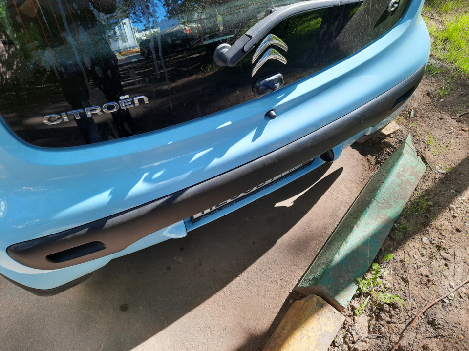 Фото в бортжурнале Citroen C1 (1G)