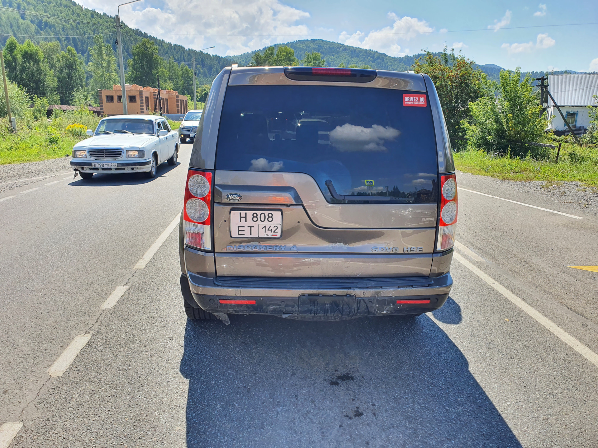 Хотел как лучше, получилось, как всегда. — Land Rover Discovery IV, 3,6 л,  2012 года | наблюдение | DRIVE2