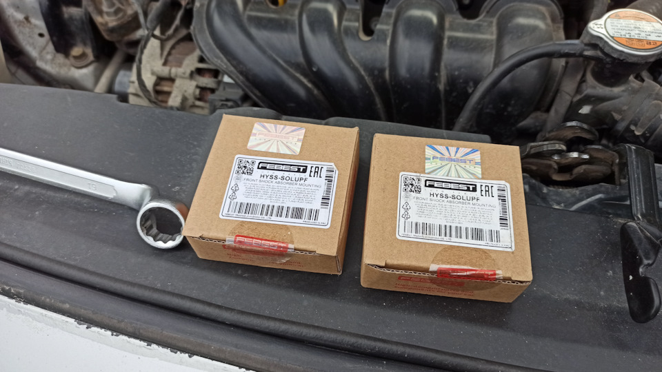 Фото в бортжурнале Hyundai Solaris (1G)