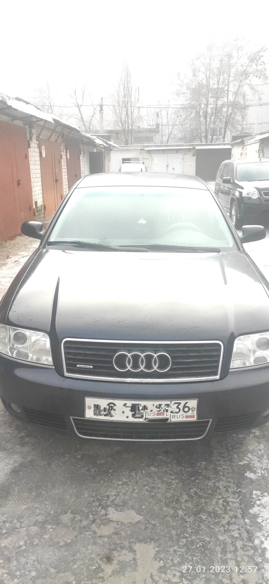 Продажа — Audi A6 (C5), 2,4 л, 2003 года | продажа машины | DRIVE2