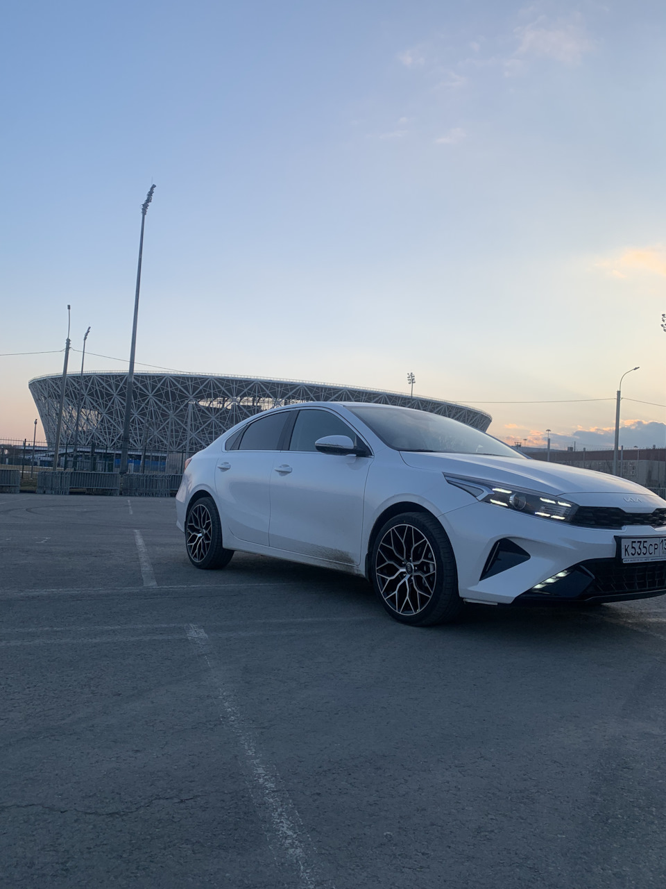 Киа Церато 1,6 vs Хундай Элантра 1,6 — KIA Cerato (4G), 1,6 л, 2022 года |  покатушки | DRIVE2