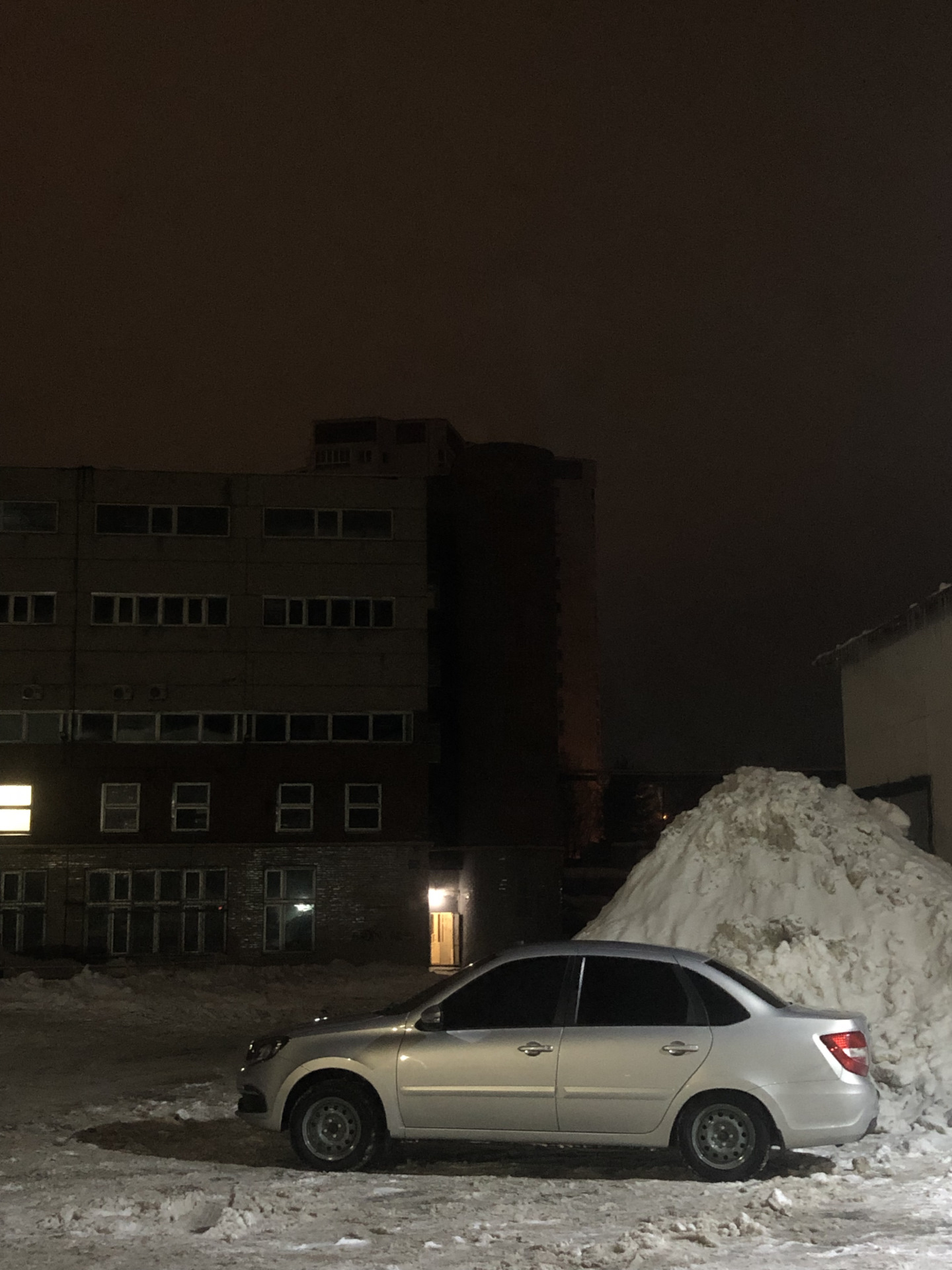 Занижение Лада гранта — DRIVE2