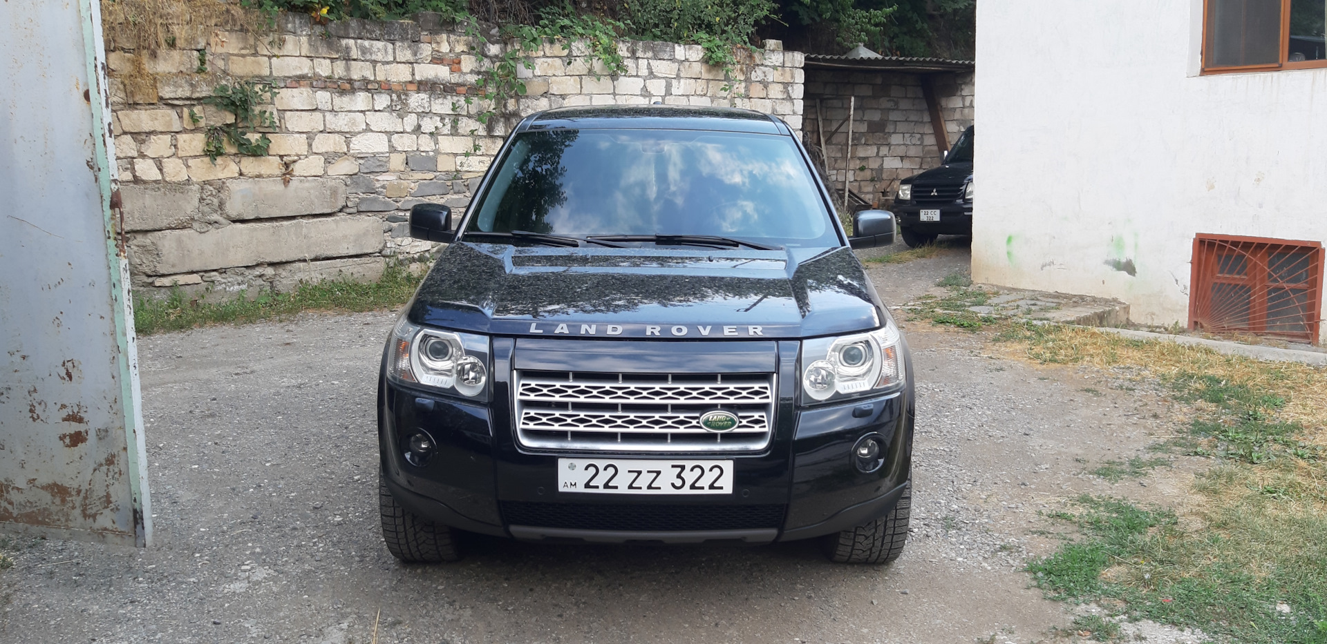 Замена госномеров — Land Rover Freelander 2, 3,2 л, 2007 года | другое ...