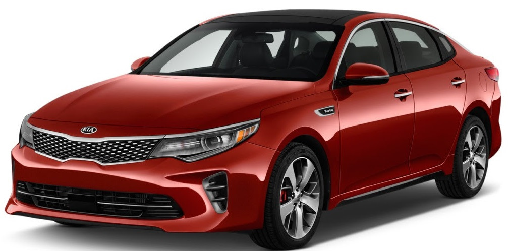 Kia Optima 2015 Black