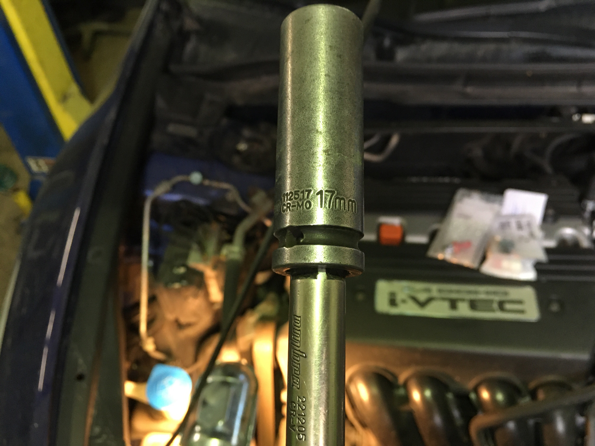 Клапан PCV от K24A3 — Honda Accord (8G), 2,4 л, 2011 года просто так