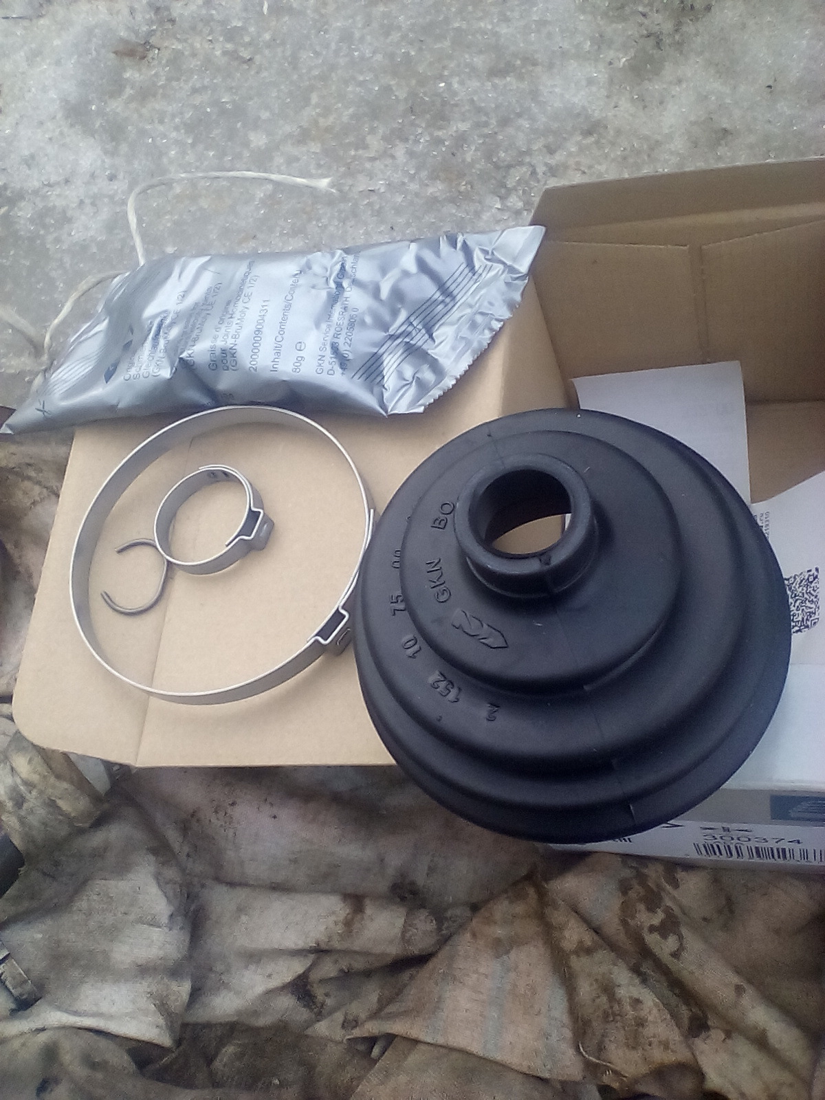 Как снять наружную гранату? — Suzuki Escudo (1G), 1,6 л, 1997 года ...