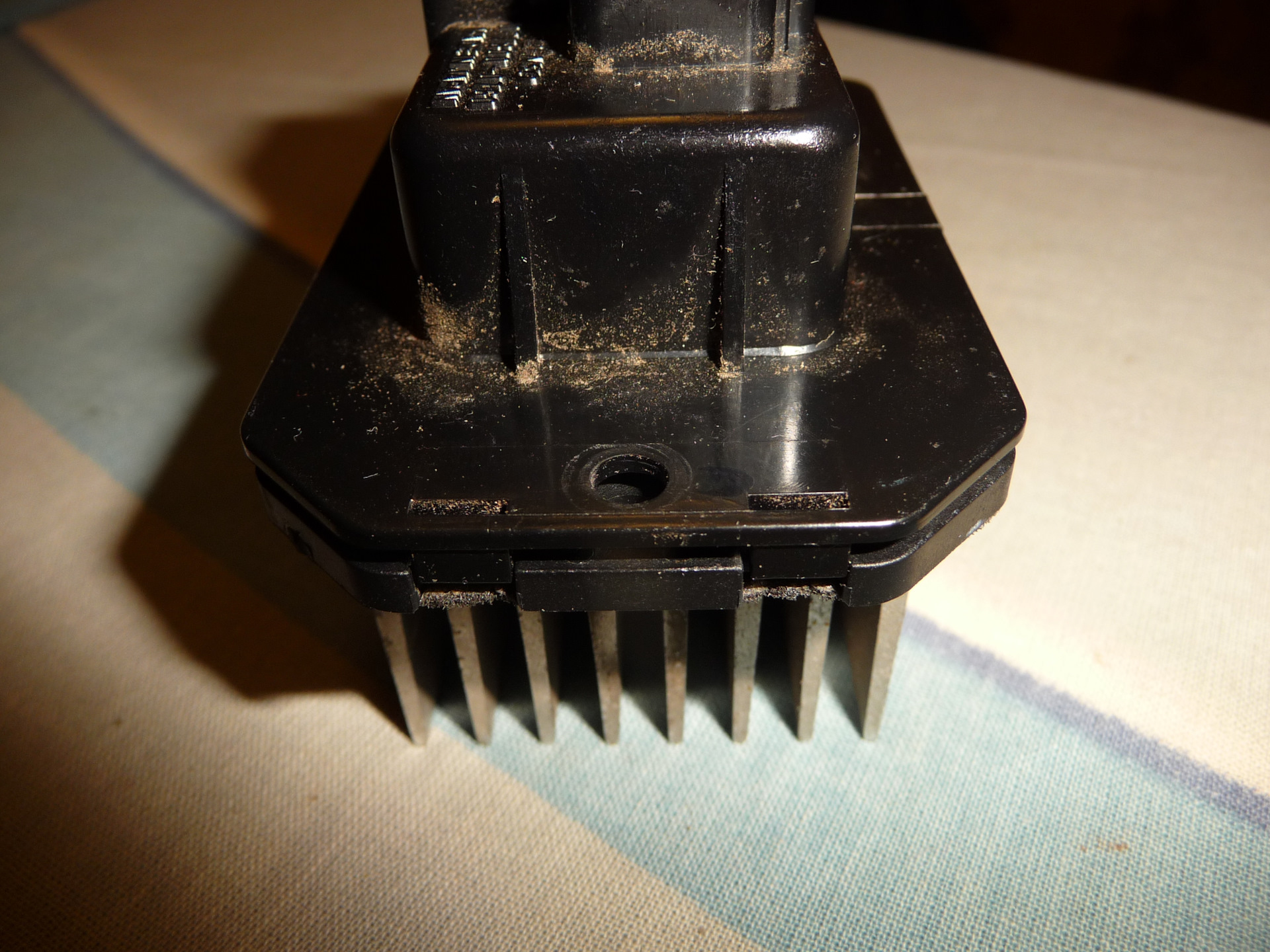 "Резистор" печки Suzuki Liana (не дует вентилятор) — DRIVE2