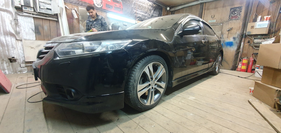Фото в бортжурнале Honda Accord (8G)