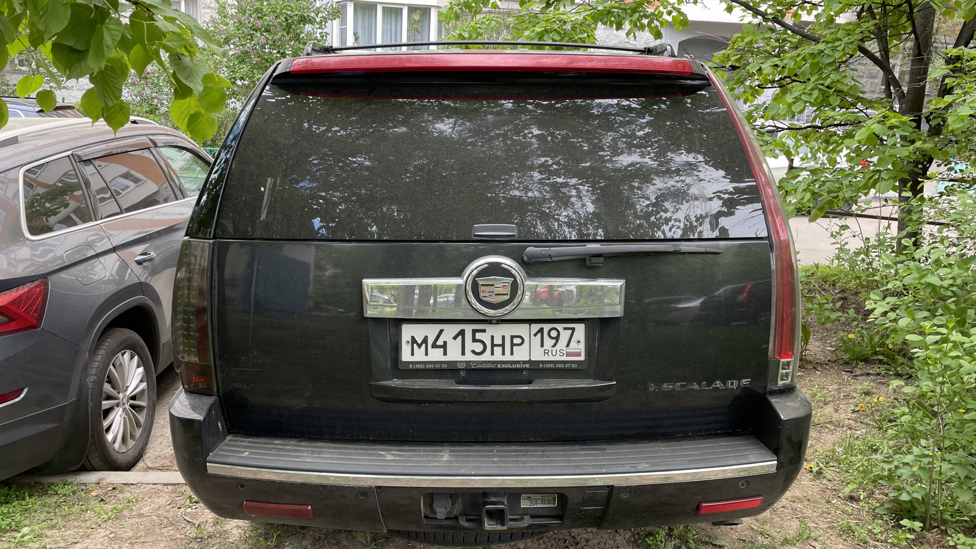 Замена длинных фонарей на евро-сток — Cadillac Escalade (3G), 6,2 л ...