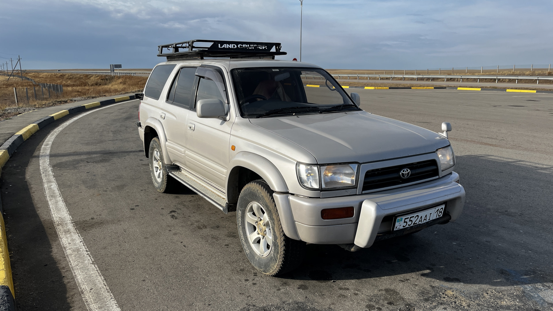 Toyota Hilux Surf (3G) 2.7 бензиновый 1997 | 4 везде на DRIVE2