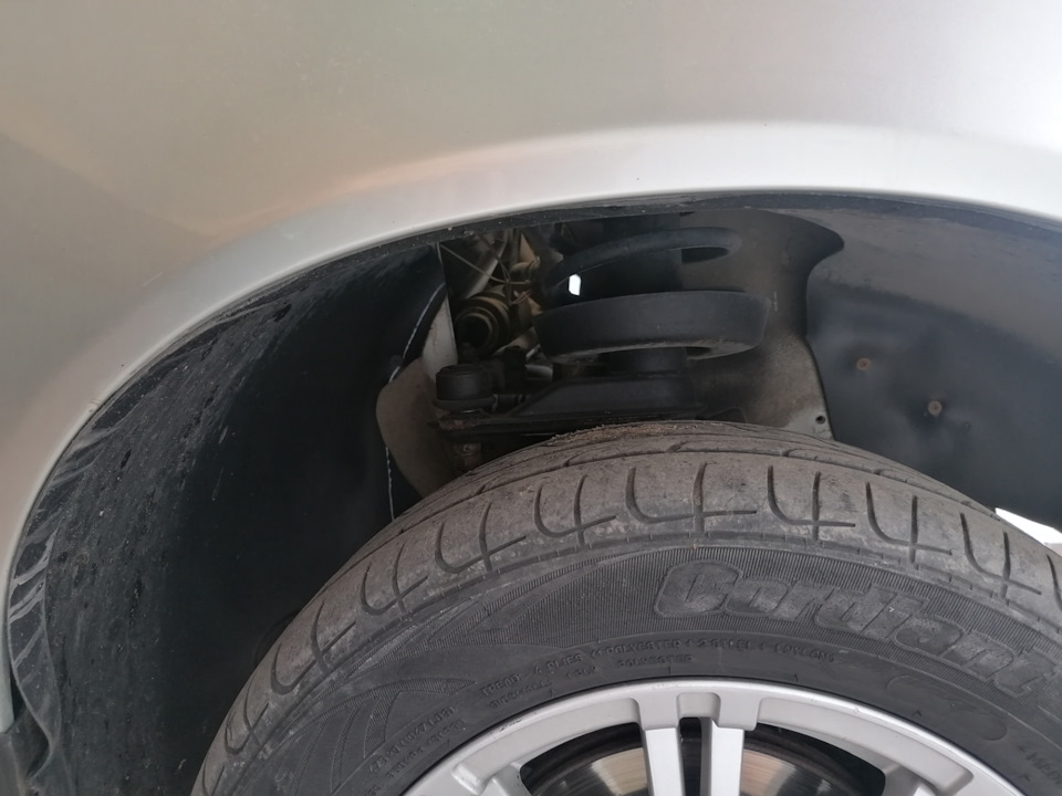 Опоры стоек от ваз 2110 на нексию — Daewoo Nexia, 1,5 л, 2007 года ...