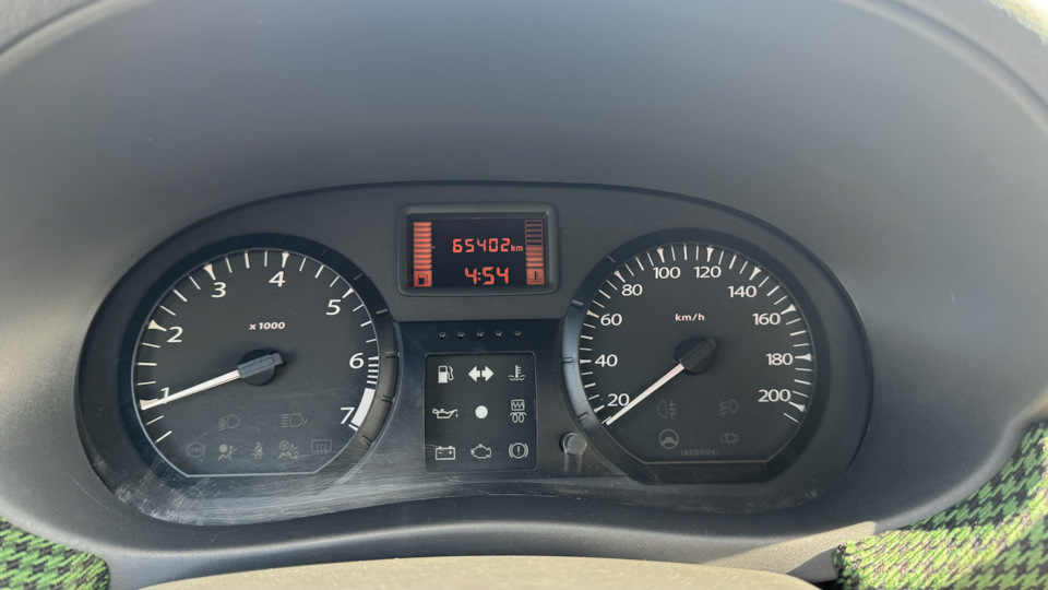 Фото в бортжурнале Lada Largus Фургон