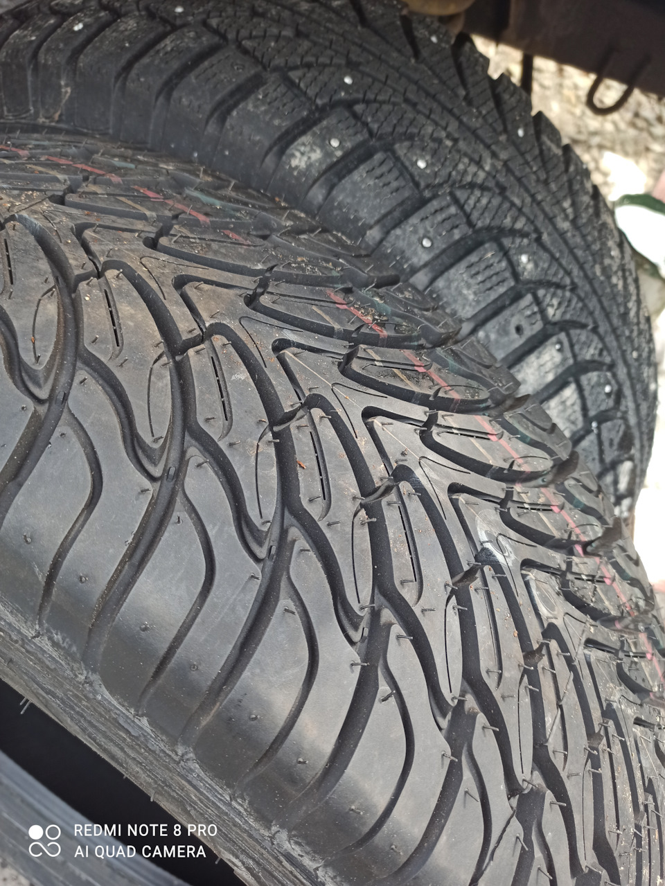 Купил лето. 265/75 r16 — УАЗ Patriot, 2,7 л, 2007 года | шины | DRIVE2