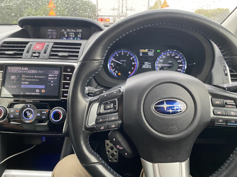 Как снять магнитолу леворг субару Subaru Levorg Синий "Перл"