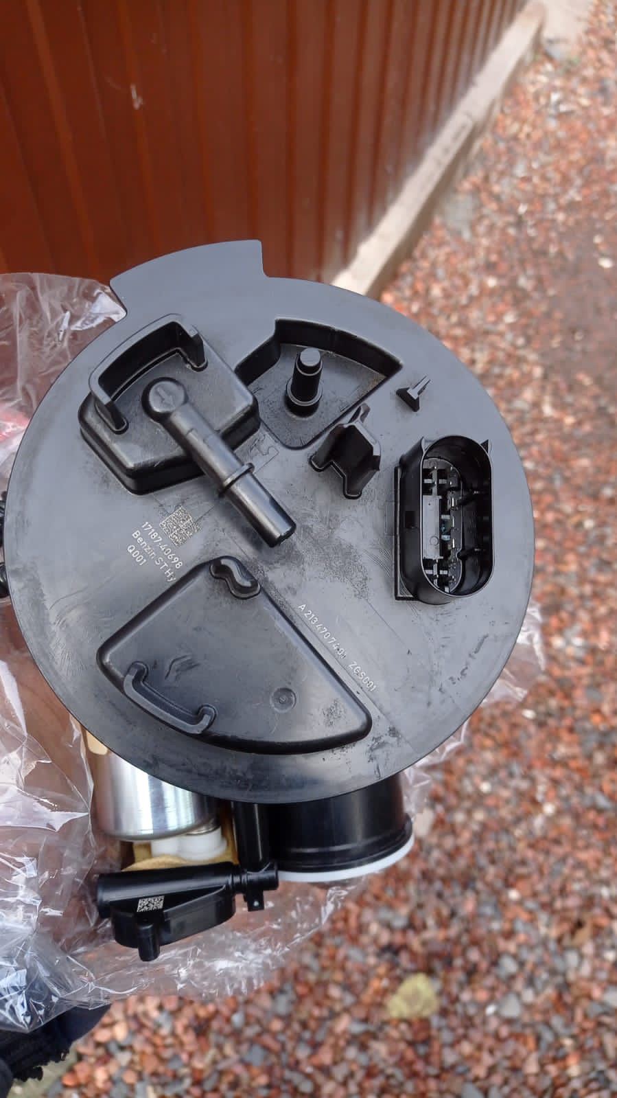 Поменял Бензонасос! — Mercedes-Benz E-class (W213), 3 л, 2017 года ...