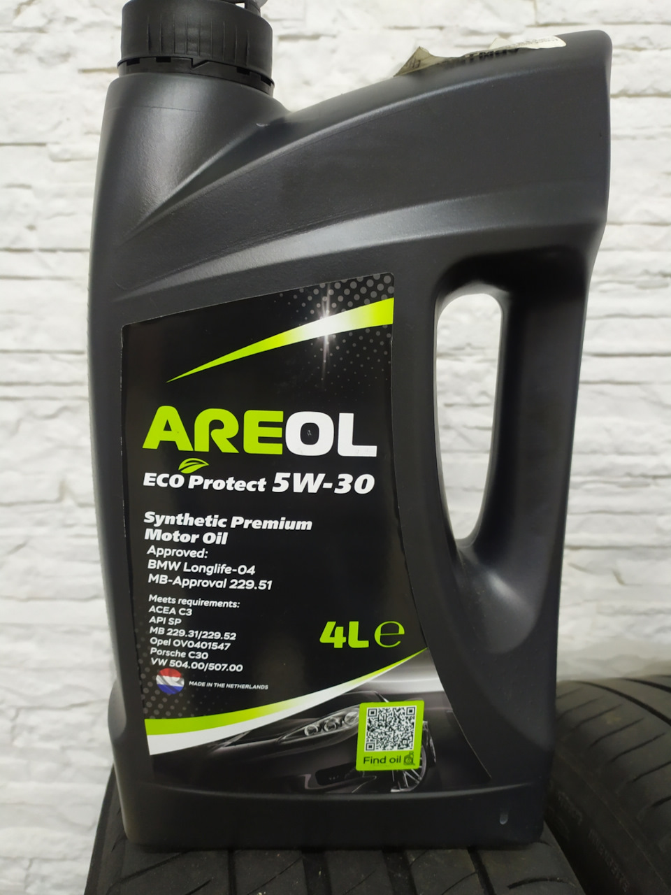 Замена масла Areol Eco protect 5w30 + масло раздатки и заднего ...