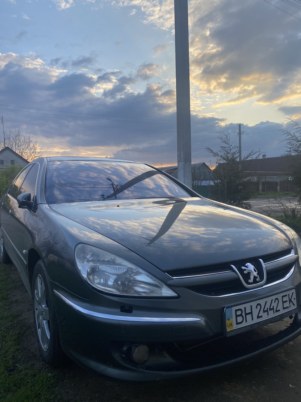 Подскажите появился гул — Peugeot 607, 2,2 л, 2005 года | поломка | DRIVE2