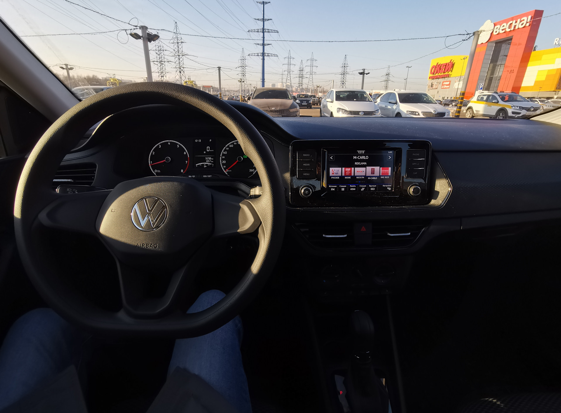 Vw Polo Vi Делимобиль
