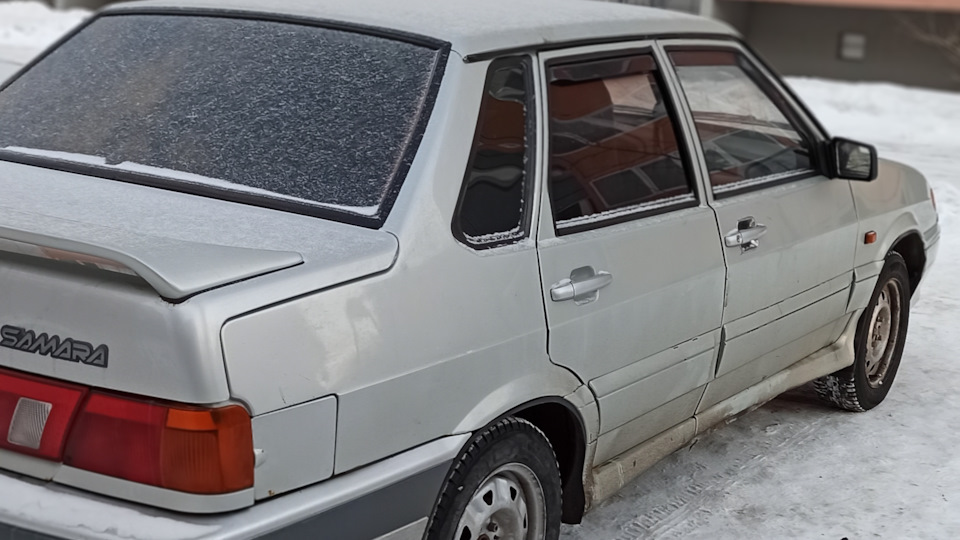 ваз 2115 при езде по неровной дороге что то стучит спереди — Lada 2115 ...