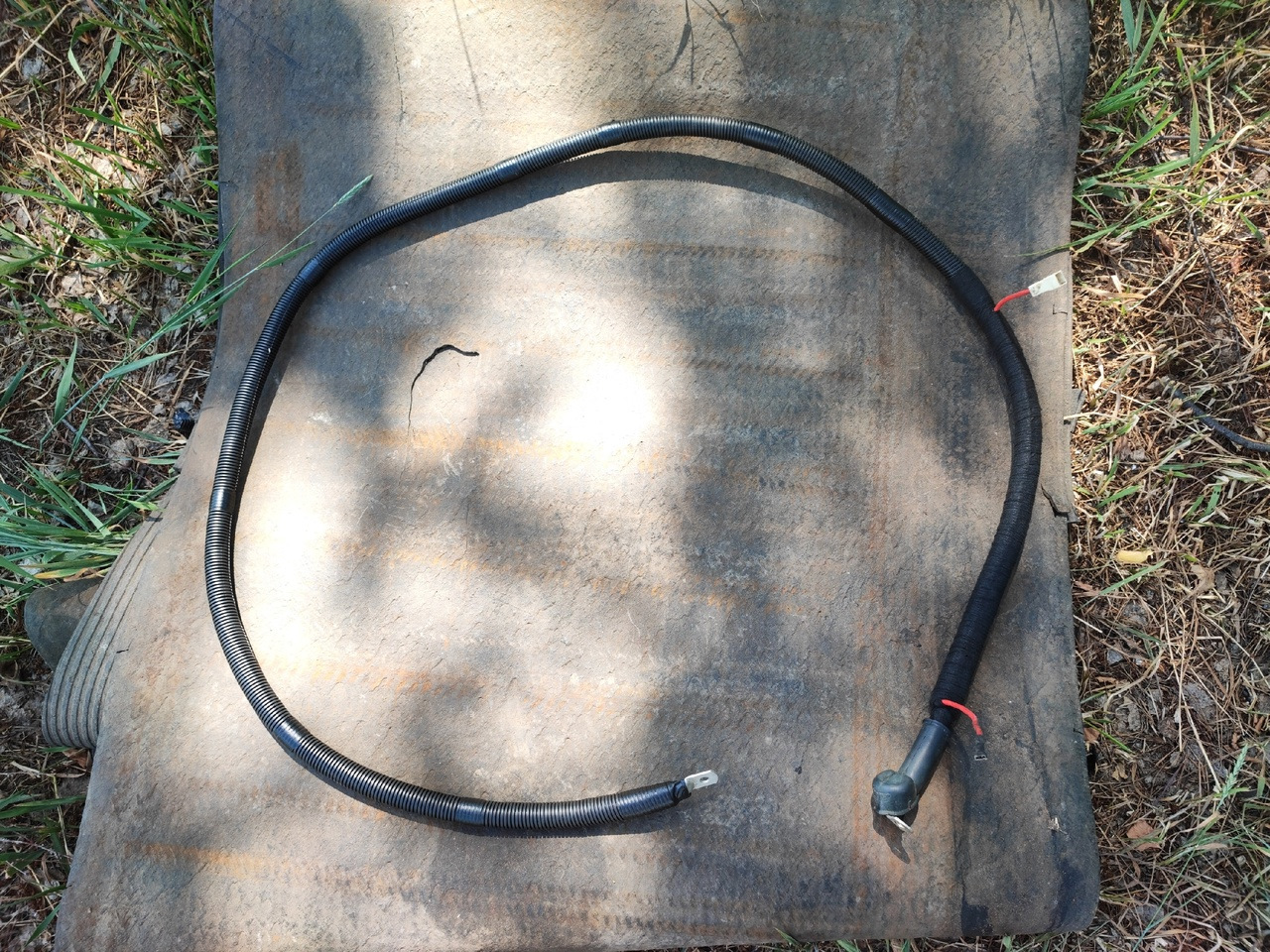 Не заводится на горячую, координальные меры: Силовые провода ...